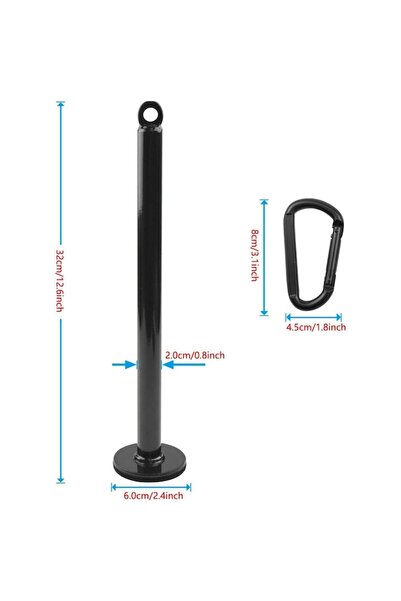 LFN Weight Support, Perfect for Pulley, 2 cm Diameter, Clip Included - CN