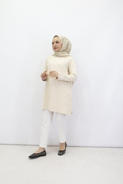 Armine TREND 4114 Πλεκτό τούνικ