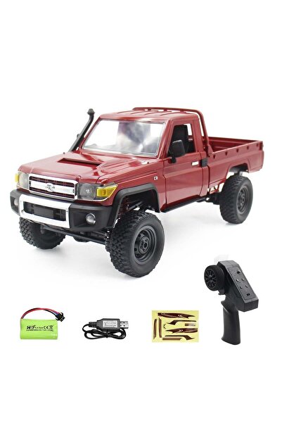 Generic سيارة لاند كروزر زاحفة 1/12 RC من ماي تويز، سيارة بيك آب 4WD ...