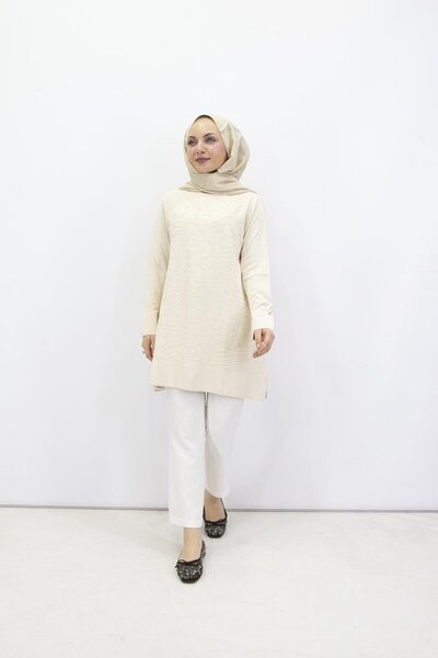 Armine TREND 4114 Πλεκτό τούνικ