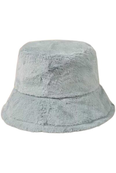 Mood Agenda Women's Adjustable Plush Bucket Hat