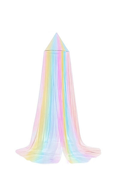 OEM Copertină multicoloră pentru dormitorul sau camera de joacă a fetelor, 27...