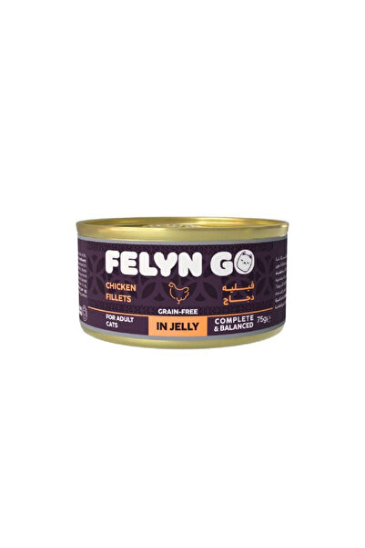 Felyn Go فيلاين طعام رطب فيلة الدجاج 75غ