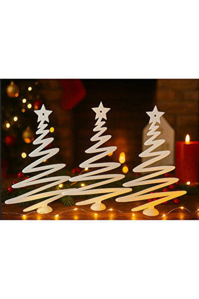Kanem3D شجرة الصنوبر المرصعة بالنجوم