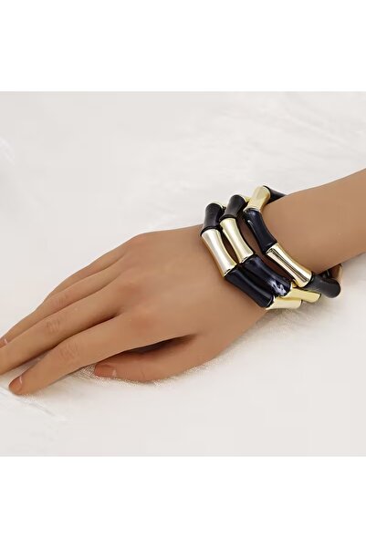 GÜNEBAKAN AKSESUAR Kemik boncuk bilezik