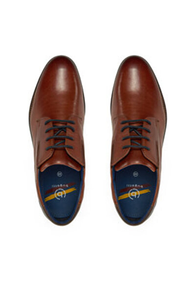 BUGATTI ανδρικά παπούτσια 312-AJY03-1100-6300 καφέ