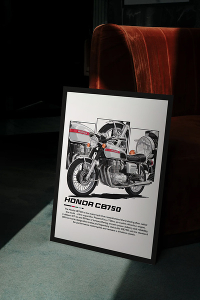 Cadran Motosiklet serisi Çerveve görünümlü tablo