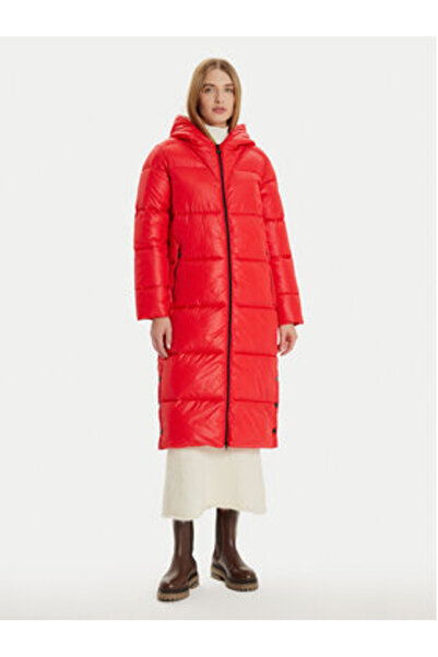 Frieda & Freddies Γυναικείο Χειμερινό Μπουφάν Frieda Freddies 3802 Κόκκινο