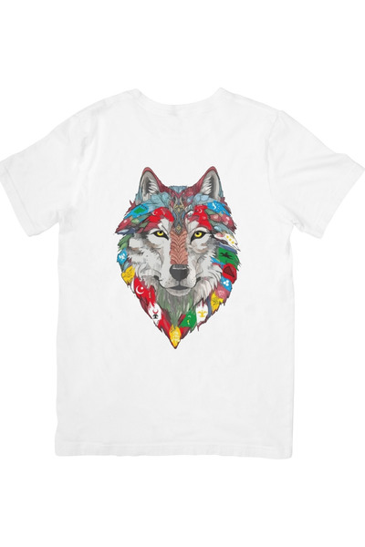 Texclusive تي شيرت كورت تي شيرت بأعلام الدول التركية الأولى تي شيرت كورت