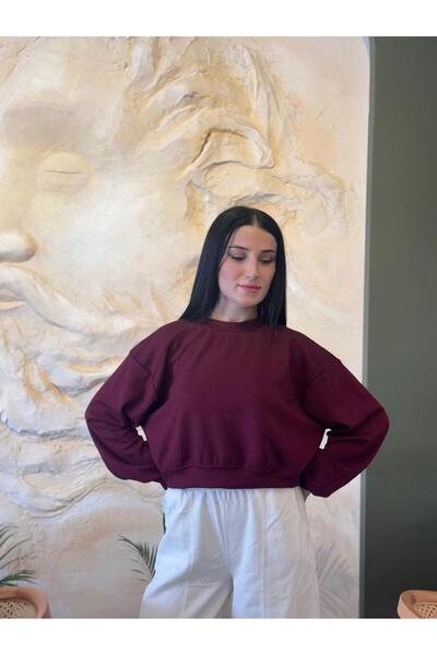 Bliss Dale طاقم الرقبة استرخاء قطع البلوز