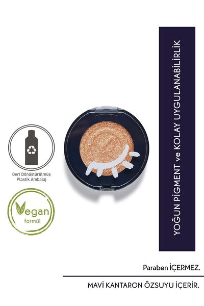 Yves Rocher Mat, Sedefli ve Metalik Bitişli DORE Organik Tekli Far 2 gr