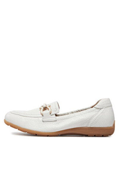 Caprice Γυναικεία Lords 9-24654-42 λευκά