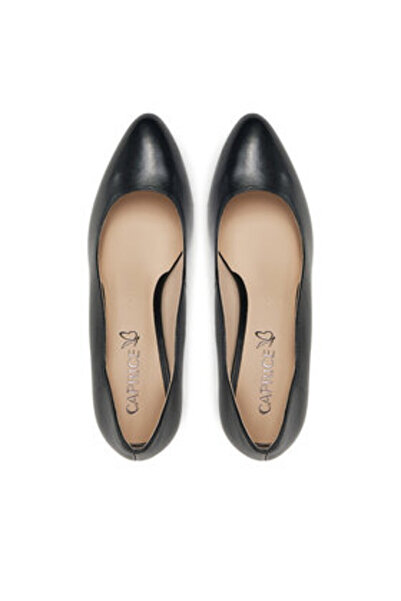 Caprice γυναικείες γόβες 9-22402-44 μαύρες