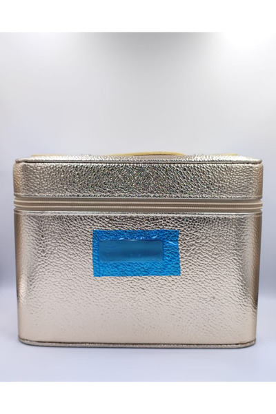 NICHE MOOD Travel Makeup Bag with Mirror