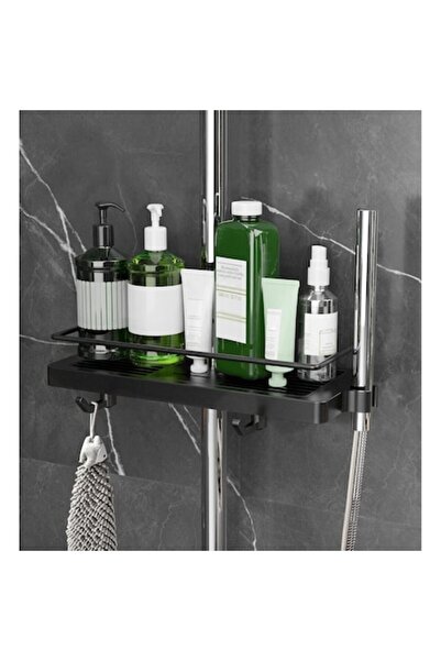 Howdah Raft de duș, 27 x 11,7 x 4,2 cm, Negru - CN