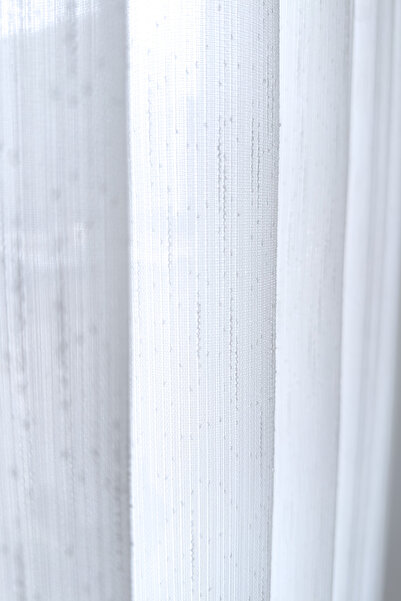 Naza Tül Perde Hafif Parıltılı Bambu Şantuk Gramajlı Yumuşak Zemin Yeni Sezon