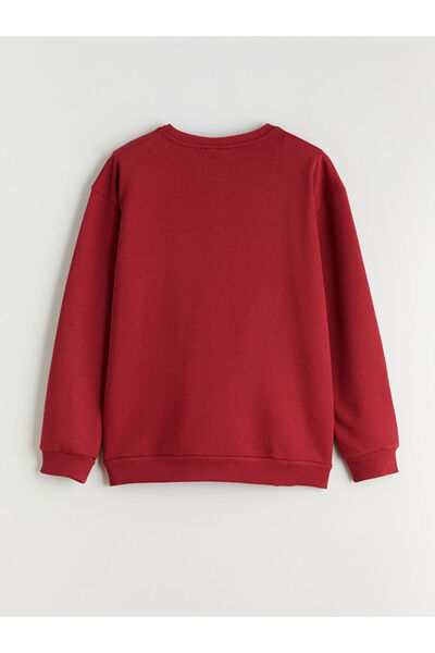 LC Waikiki Bisiklet Yaka Galatasaray Baskılı Erkek Çocuk Eşofman