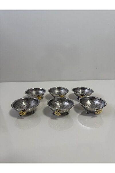 Erişim Bakırhanem Sebe Home bakır 6’lı kalaylı kahvaltılık çerezlik