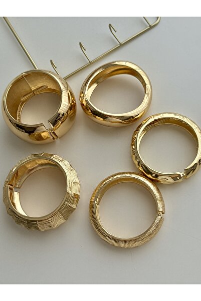 YOUES JEWELRY Çelik Kalın Kelepçe Bilezik Kadın Erkek Unisex Bileklik