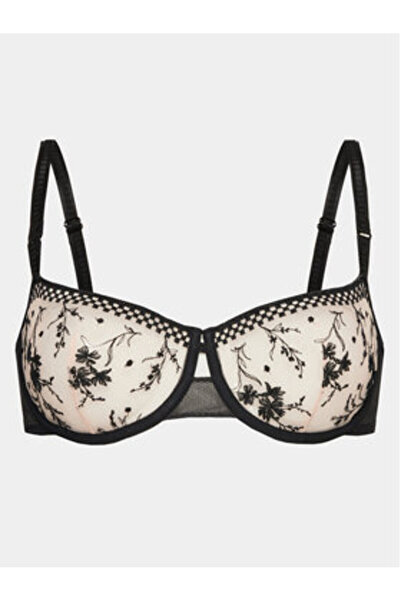 Passionata Γυναικείο Σουτιέν Balconette P41RM5 Μαύρο