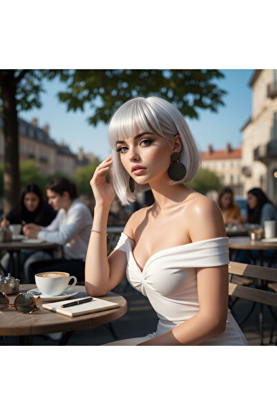 maia Yuvarlak Akrilik Küpe – Şık Günlük Model