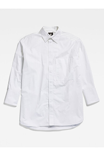 G-STAR RAW Γυναικείο Πουκάμισο G Star Raw D22492-4481 Λευκό