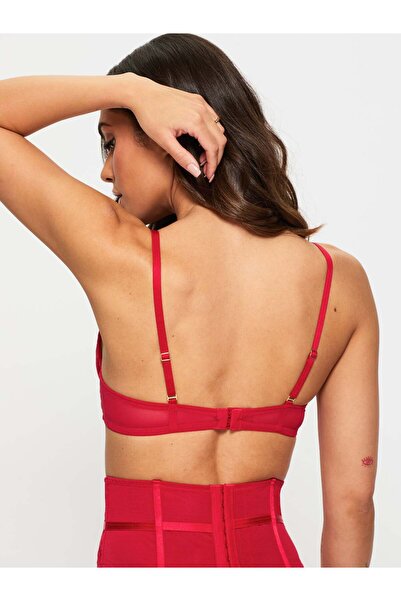 Ann Summers Ann Summer Sexy Lace Padded Plunge Bra