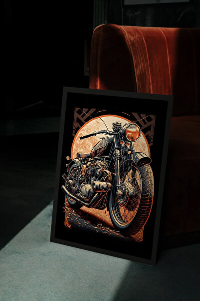 Cadran Motosiklet serisi Çerveve görünümlü tablo