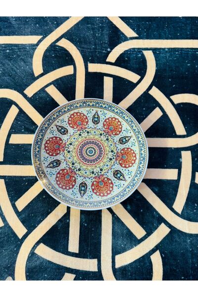 Generic Moroccan engraved heritage plates