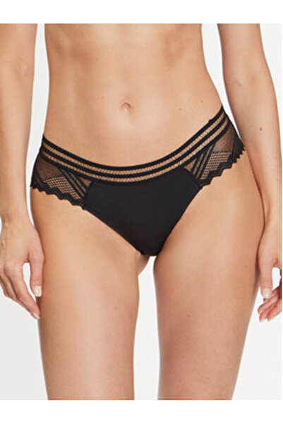 Passionata Γυναικεία Βραζιλιάνικα Σλιπ P47L40 Μαύρο