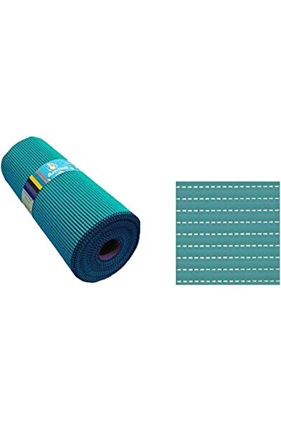 Amiko Turquoise anti-slip carpet 12 m, 65x20x20 cm,