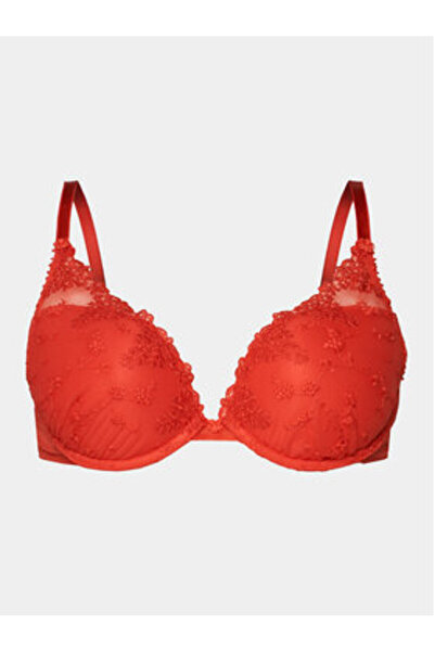 Passionata Γυναικείο Σουτιέν Push-up P40690 Κόκκινο