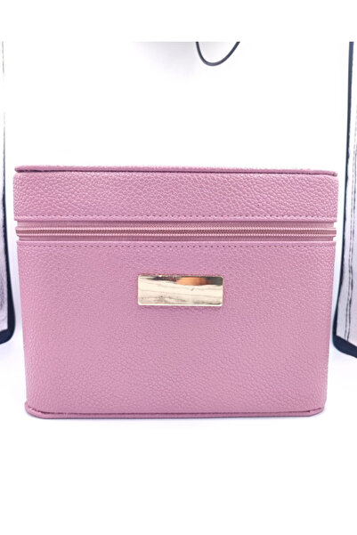 NICHE MOOD Travel Makeup Bag with Mirror