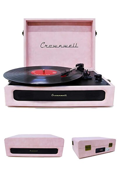 Wolawood Sınırlı Üretim Crownwell Pikap Casablanca Hoparlör Bluetooth USB Pla...