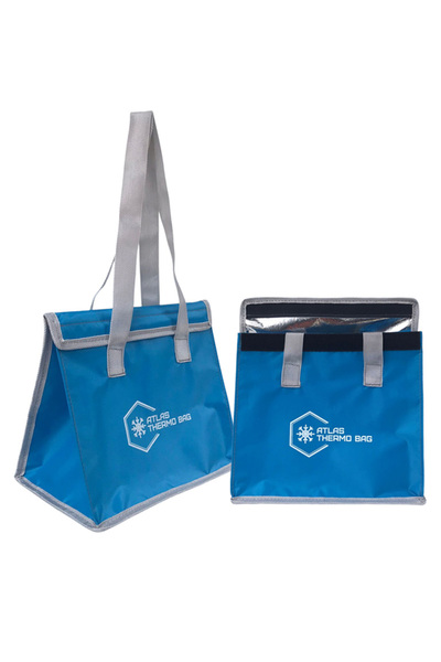 Wallery Bags Thermal Insulated Waterproof Fabric Thermal Meal Bag Food Thermo...