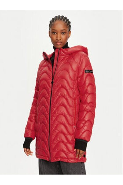 Frieda & Freddies Γυναικείο Χειμερινό Μπουφάν Frieda Freddies 3733 Κόκκινο