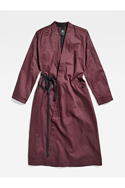 G-STAR RAW Γυναικείο Φόρεμα Casual G Star Raw D22159 Μπορντό