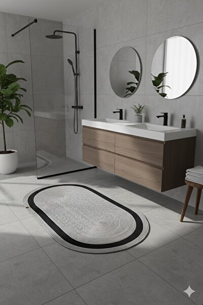 BHR Creative Jute, Wicker, Front Door Mat, Bathroom Mat, Doormat, Kitchen Mat, Runner, Hallway