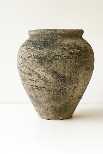 vazo Aged harmony tekli büyük eskitme