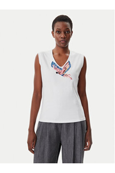 Lola Casademunt By Maite Γυναικείο Μπλούζα MS2515019 Λευκό