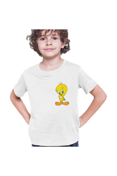 OEM Tricou Copii Baieti Tweety Looney Tunes