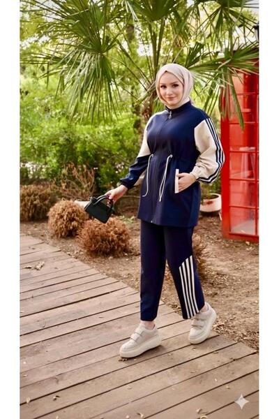 ONE WAY FASHION بيجامات قطن سحاب