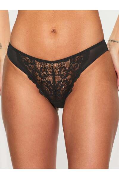 Ann Summers ملابس داخلية برازيلية مثيرة من الدانتيل بدون فتحة في منطقة العانة