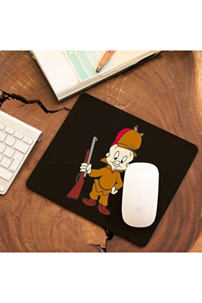 OEM Mousepad Bugs Bunny Elmer Fudd the Huntsman