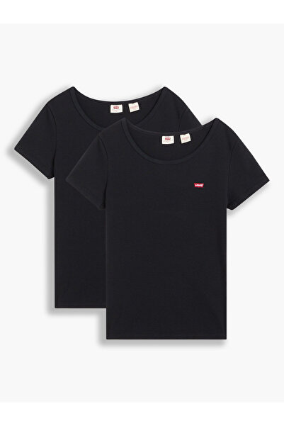 Levi's levi s Γυναικείο Σετ 2 T-shirts 74856-0006 Μαύρο