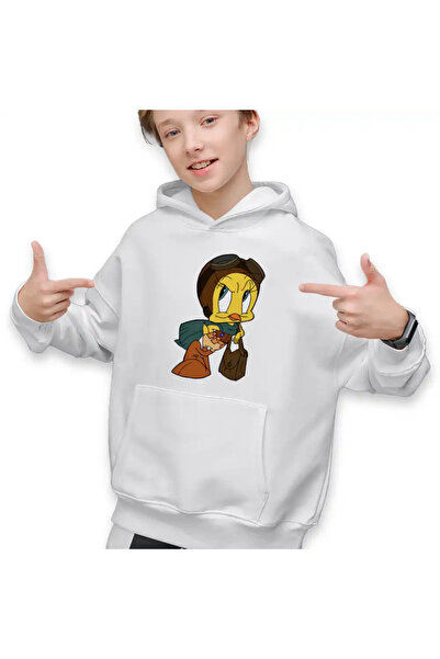 OEM Hanorac Copii Baieti Tweety Aviator Looney Tunes