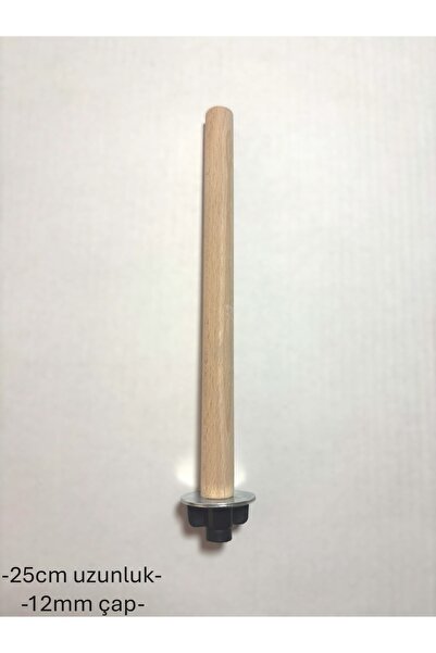 Wooden Bird Muhabbet Kuşu Ahşap Tünek (25cm)