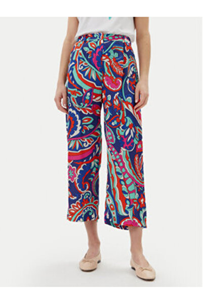 Lola Casademunt By Maite Γυναικείο υφασμάτινο παντελόνι MS2514013 Πολύχρωμο