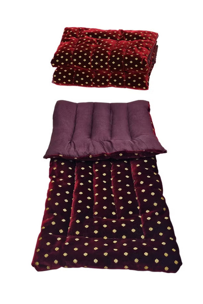 Cady One مرتبة قطنية للتخييم والمشي لمسافات طويلة، مقاس فردي، 190*70*6 سم