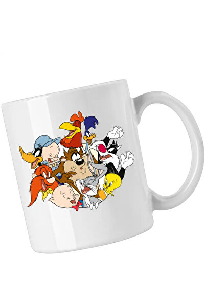 OEM Cana Bugs Bunny Looney Tunes Prieteni